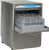 heavy duty commercial glasswasher with drain pump and breaktank options