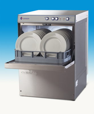 clenaware e-mech 501 commercial dishwasher