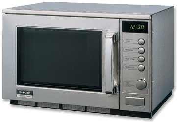 sharp r23am commercial microwave